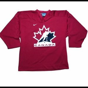 Large Nike Team Canada NHL Hockey Jersey
